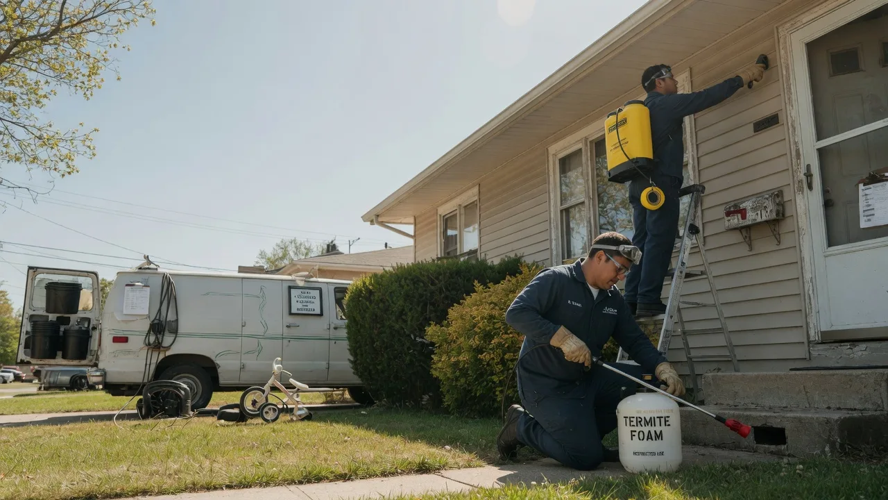 Pest Control in Pittsfield, NH near me
